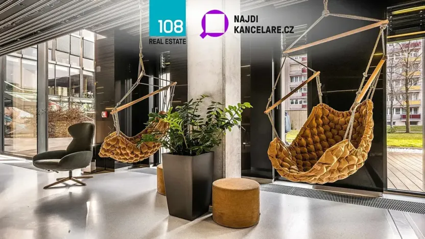 Pronájem kanceláře, Praha - Dejvice, Evropská, 1751 m2