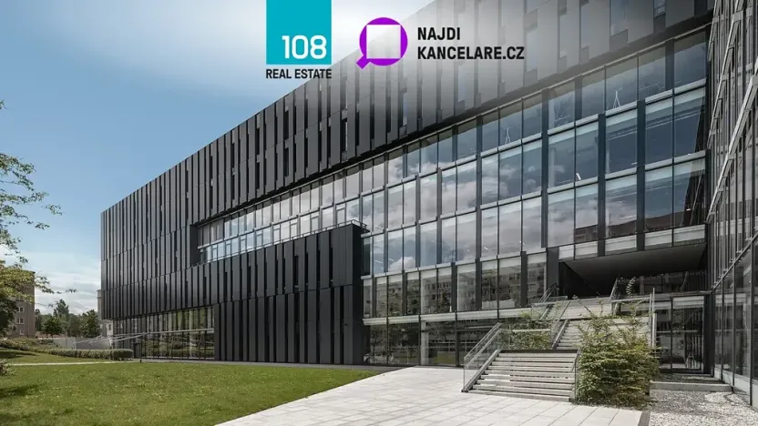 Pronájem kanceláře, Praha - Dejvice, Evropská, 1751 m2