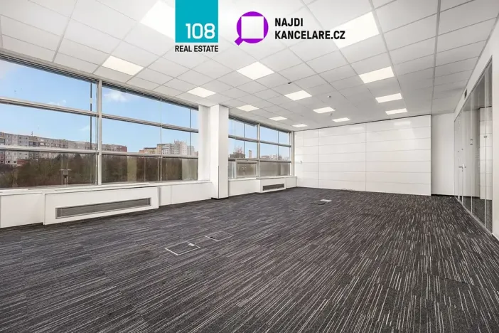 Pronájem kanceláře, Praha - Jinonice, Pekařská, 1012 m2