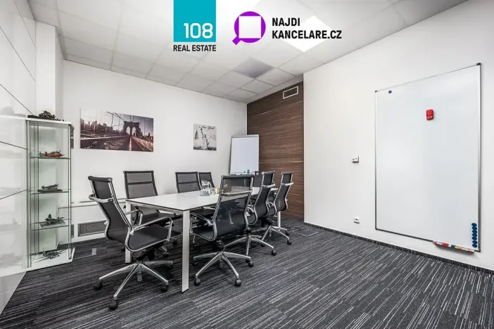 Pronájem kanceláře, Praha - Jinonice, Pekařská, 1012 m2
