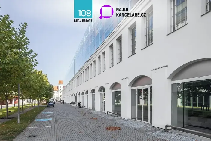 Pronájem kanceláře, Praha - Karlín, Křižíkova, 546 m2