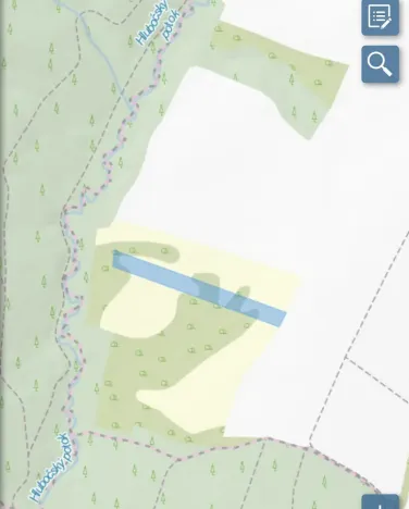 Prodej lesa, Šarovy, 11619 m2