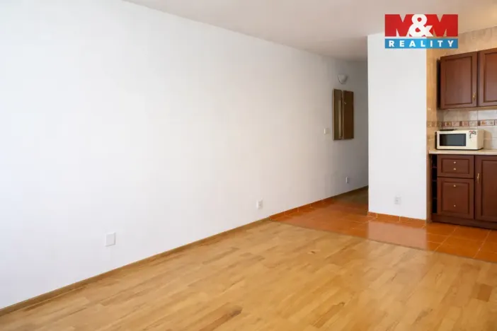 Pronájem bytu 1+kk, Ostrava, U Parku, 27 m2