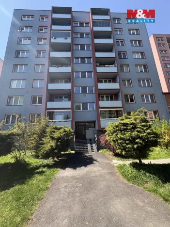 Pronájem bytu 1+kk, Ostrava, U Parku, 27 m2