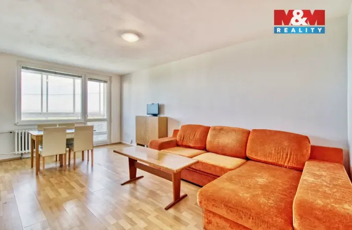 Pronájem bytu 4+1, Litvínov - Janov, Luční, 83 m2