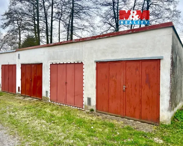 Pronájem garáže, Kamenice nad Lipou, 20 m2
