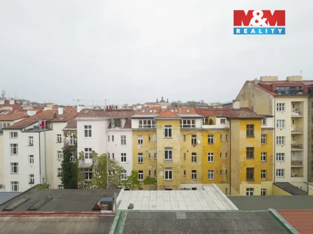 Pronájem bytu 1+kk, Praha - Nusle, Jaromírova, 25 m2