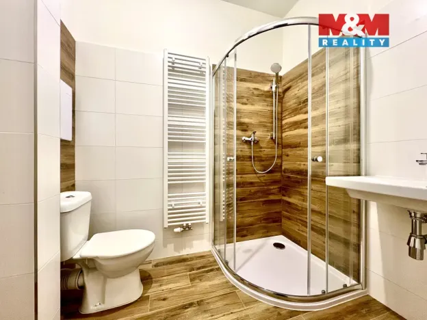 Pronájem bytu 1+1, Krnov - Pod Cvilínem, Svatováclavská, 35 m2