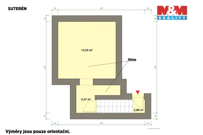 Prodej rodinného domu, Rotava, Růžové údolí, 87 m2