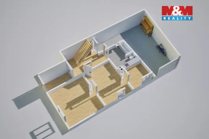 Prodej rodinného domu, Dubí - Bystřice, Dlouhá, 150 m2