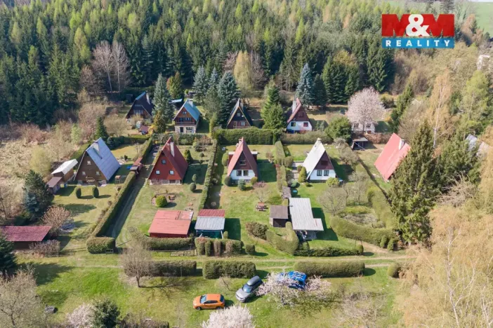 Prodej chaty, Vysoká, 70 m2