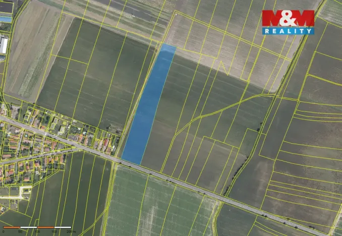 Prodej pole, Starý Vestec, 48734 m2