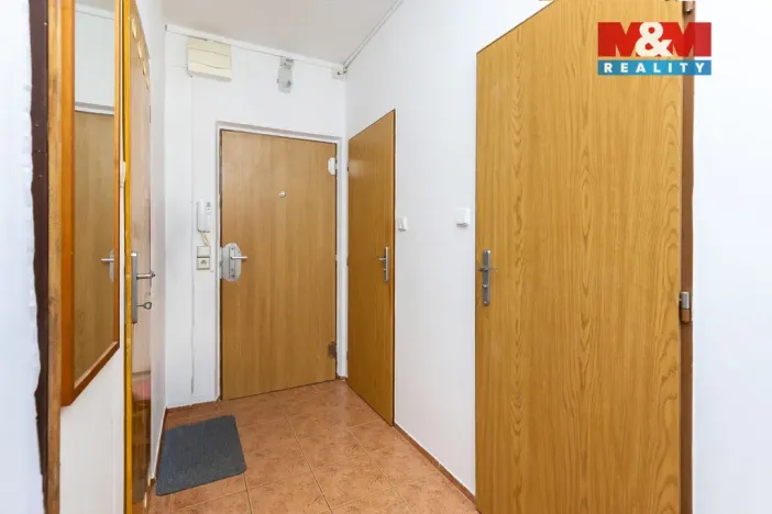 Prodej bytu 3+1, Pardubice, Jana Zajíce, 70 m2