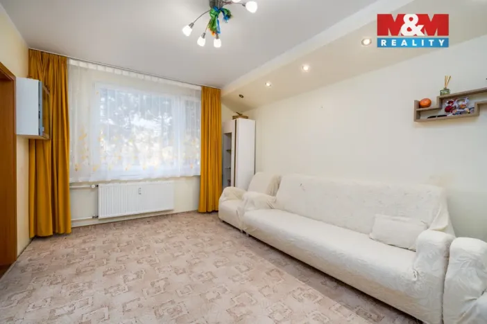 Pronájem bytu 3+1, Bílina - Teplické Předměstí, Sídliště Za Chlumem, 76 m2