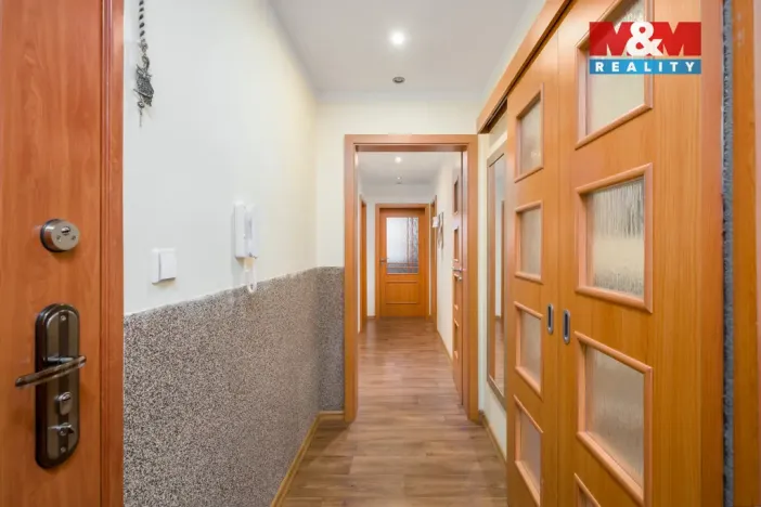 Pronájem bytu 3+1, Bílina - Teplické Předměstí, Sídliště Za Chlumem, 76 m2