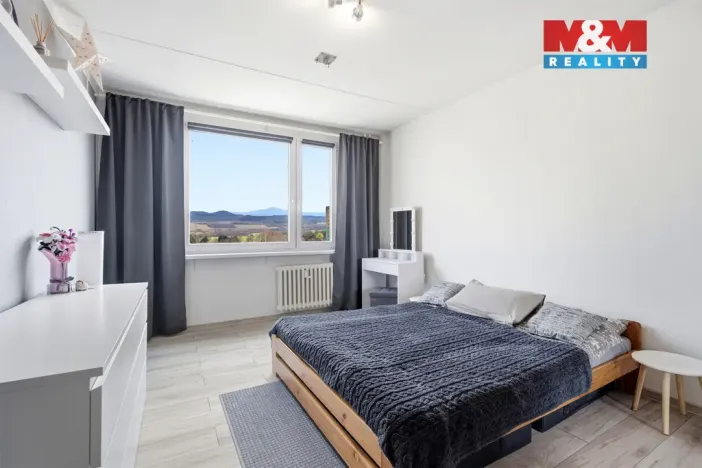 Prodej bytu 2+1, Bílina, Sídliště Za Chlumem, 60 m2