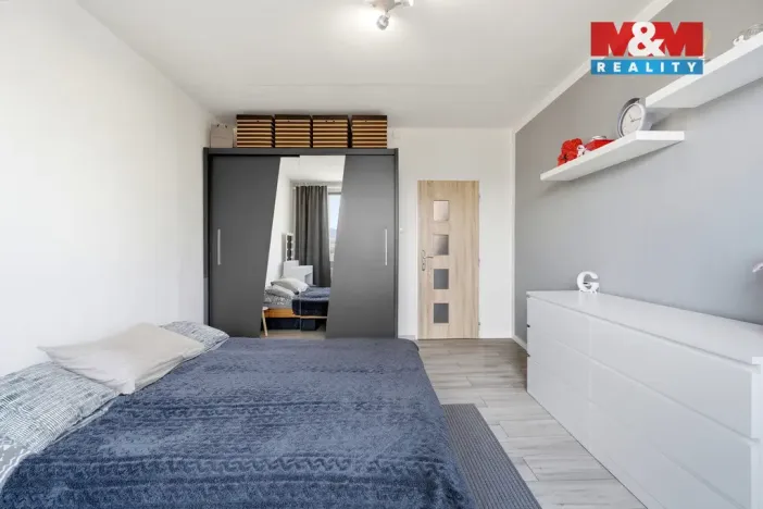 Prodej bytu 2+1, Bílina, Sídliště Za Chlumem, 60 m2