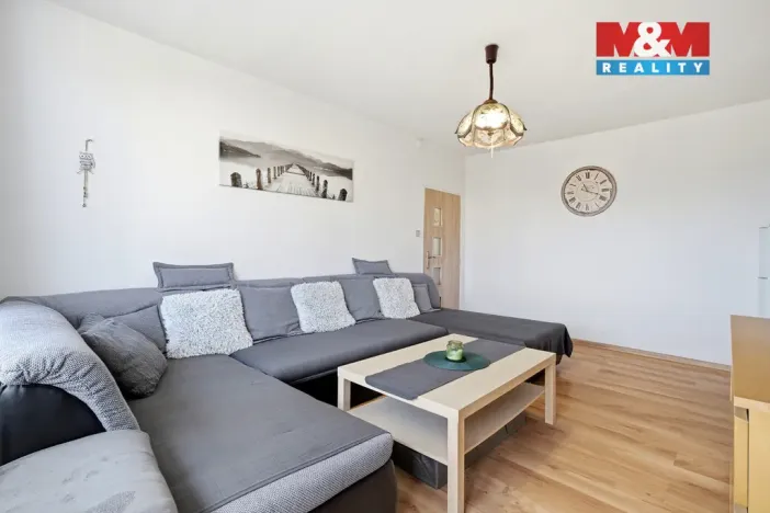 Prodej bytu 2+1, Bílina, Sídliště Za Chlumem, 60 m2