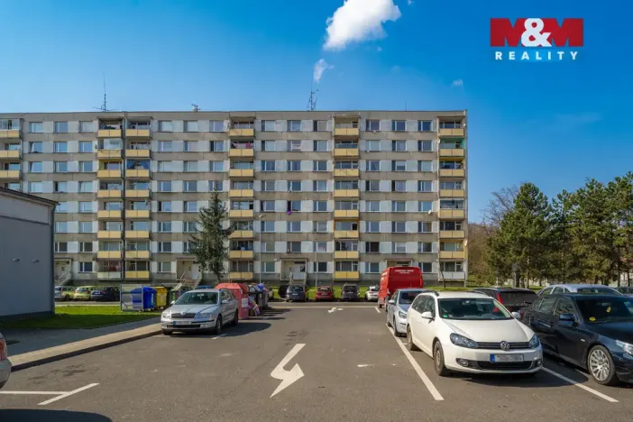 Prodej bytu 2+1, Bílina, Sídliště Za Chlumem, 60 m2