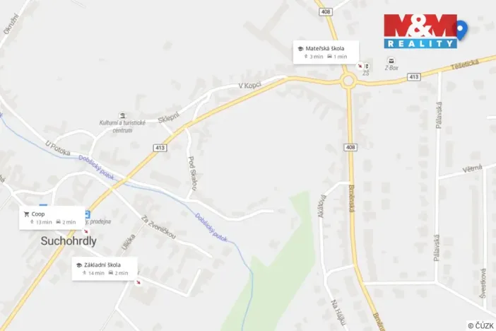 Prodej rodinného domu, Suchohrdly, Těšetická, 166 m2