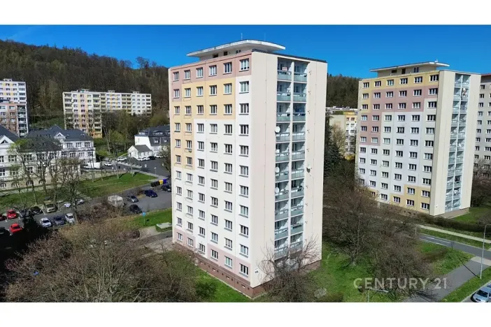 Pronájem bytu 2+1, Litvínov, Tylova, 53 m2