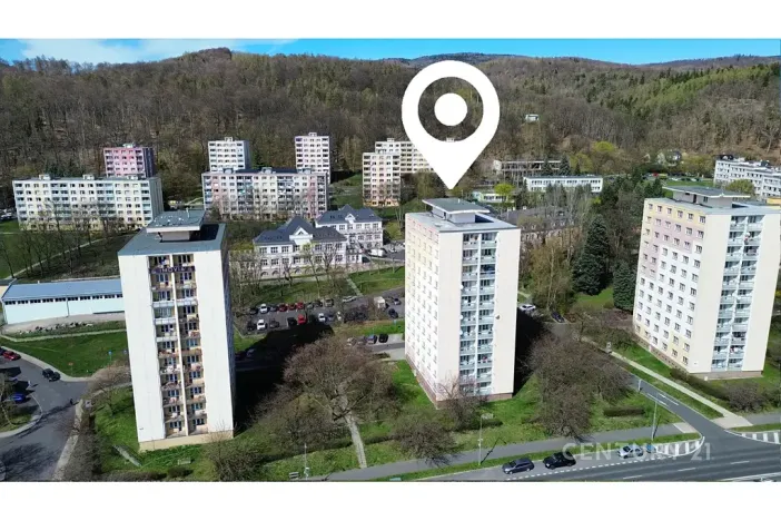 Pronájem bytu 2+1, Litvínov, Tylova, 53 m2