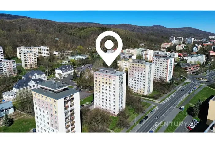 Pronájem bytu 2+1, Litvínov, Tylova, 53 m2