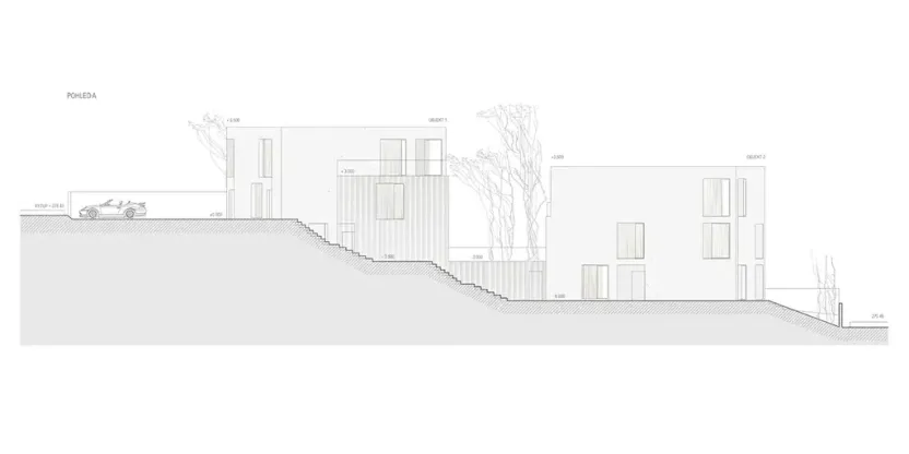 Prodej bytu 2+kk, Praha - Hlubočepy, Pražského, 79 m2