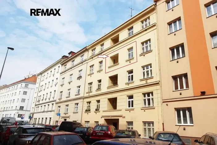 Prodej bytu 2+kk, Praha - Vršovice, Holandská, 40 m2