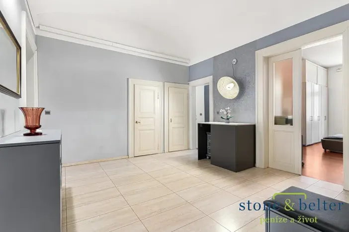 Prodej bytu 3+1, Praha - Smíchov, Zborovská, 111 m2