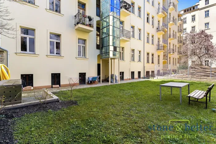 Prodej bytu 3+1, Praha - Smíchov, Zborovská, 111 m2