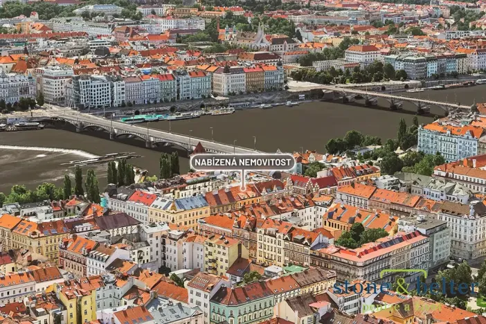 Prodej bytu 3+1, Praha - Smíchov, Zborovská, 111 m2