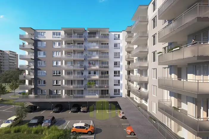 Pronájem bytu 1+kk, Olomouc, Janského, 31 m2