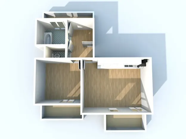 Prodej bytu 2+kk, Praha - Zbraslav, Neumannova, 54 m2