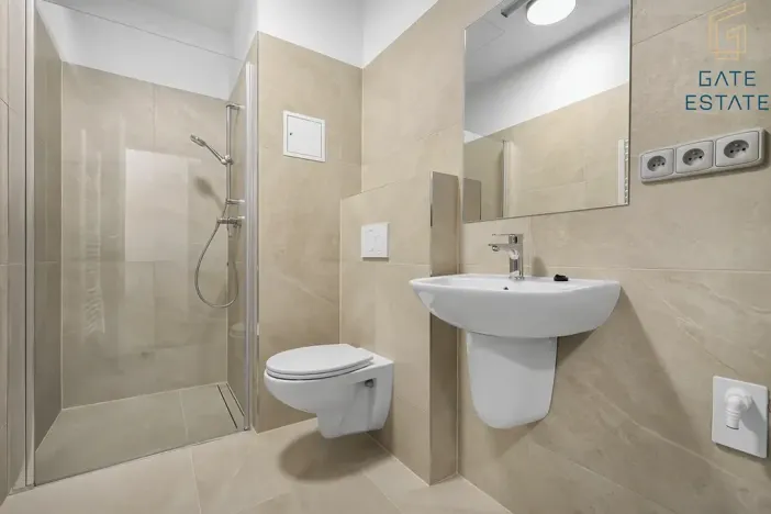 Pronájem bytu 2+kk, Bystřice pod Hostýnem, Sídliště, 58 m2