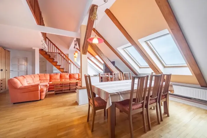 Prodej bytu 4+kk, Praha - Vršovice, Amurská, 175 m2