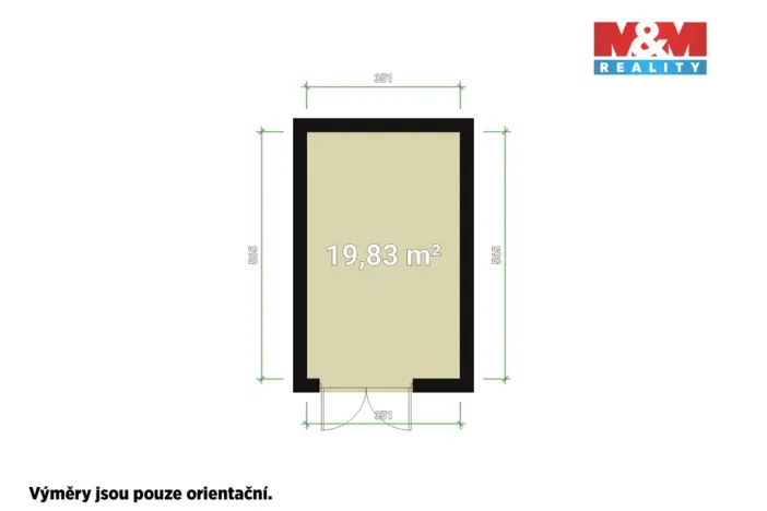 Prodej garáže, Přeštice, 20 m2