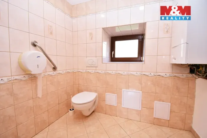 Pronájem rodinného domu, Dobročovice, 82 m2