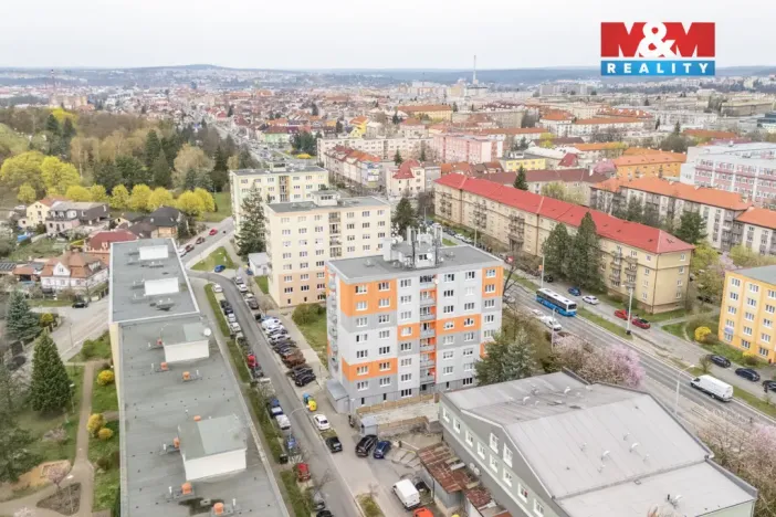 Pronájem bytu 3+1, Plzeň - Hradiště, Nepomucká, 60 m2