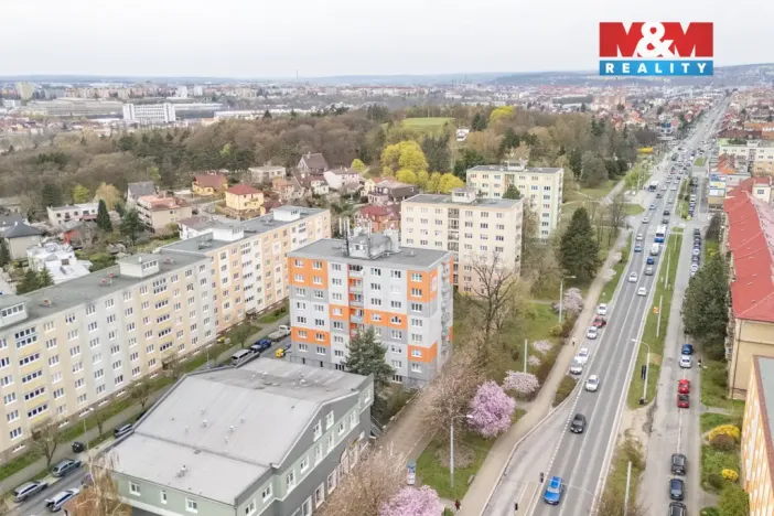 Pronájem bytu 3+1, Plzeň - Hradiště, Nepomucká, 60 m2