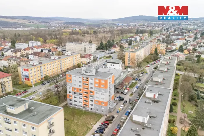 Pronájem bytu 3+1, Plzeň - Hradiště, Nepomucká, 60 m2