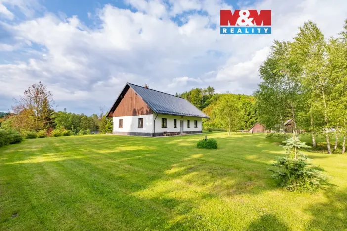Prodej rodinného domu, Nový Hrádek - Rzy, 110 m2