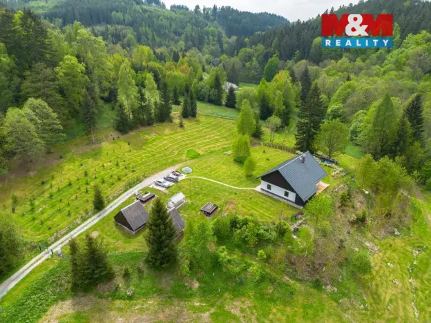 Prodej rodinného domu, Nový Hrádek - Rzy, 110 m2