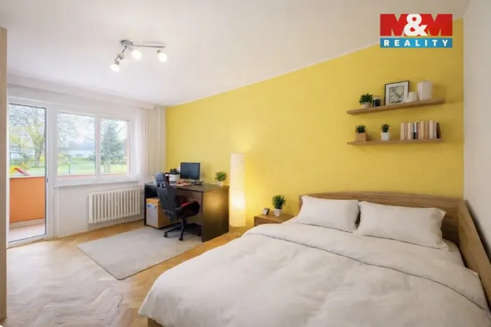 Prodej bytu 2+1, Ostrava - Zábřeh, Volgogradská, 52 m2