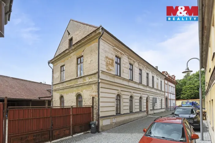 Prodej činžovního domu, Opočno, Baštecká, 970 m2