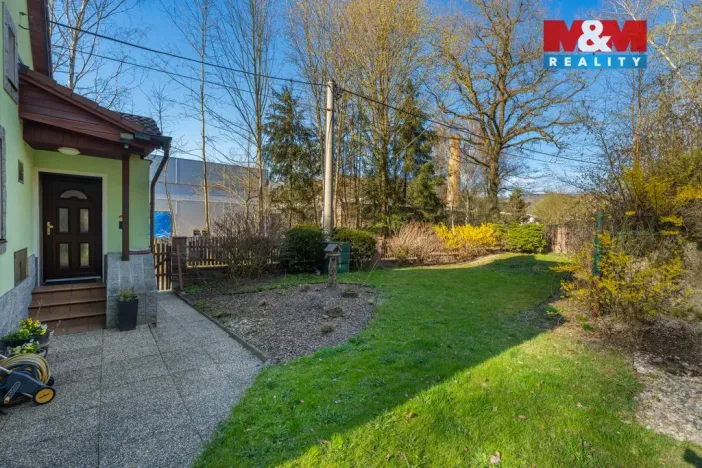 Prodej rodinného domu, Liberec - Liberec XII-Staré Pavlovice, Na Mlýnku, 160 m2