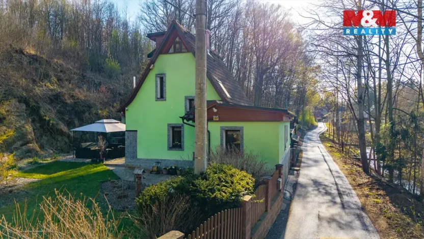 Prodej rodinného domu, Liberec - Liberec XII-Staré Pavlovice, Na Mlýnku, 160 m2