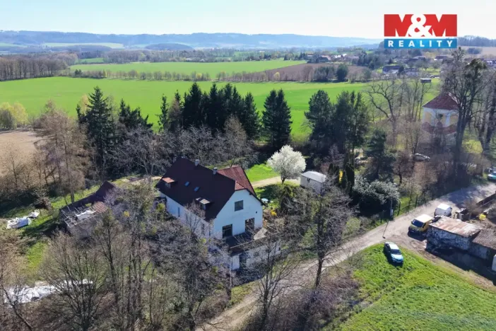 Prodej rodinného domu, Kraborovice - Úhrov, 210 m2