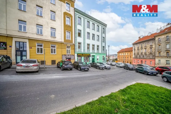 Pronájem bytu 1+kk, Praha - Vysočany, Spojovací, 35 m2