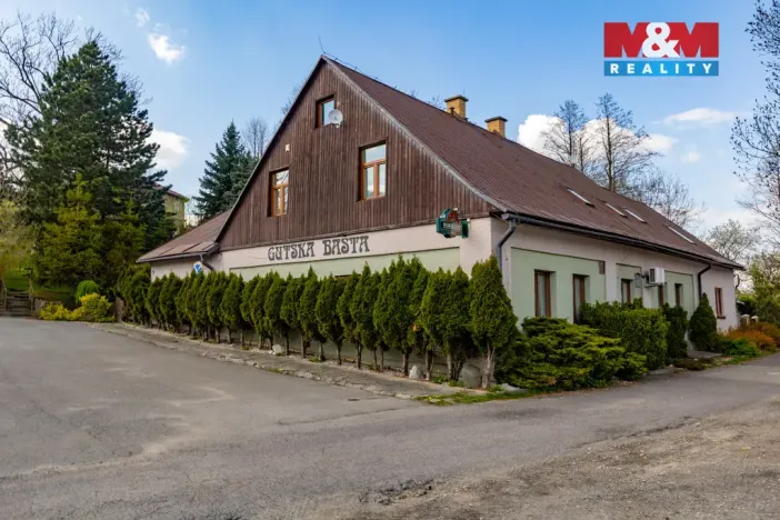 Prodej restaurace, Třinec - Guty, 420 m2